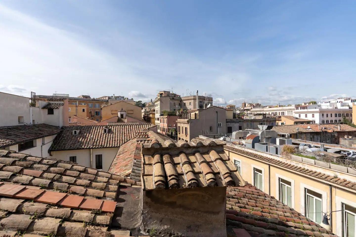15 Min From Piazza Venezia Skyline Sanctuary In Trastevere 외부 사진