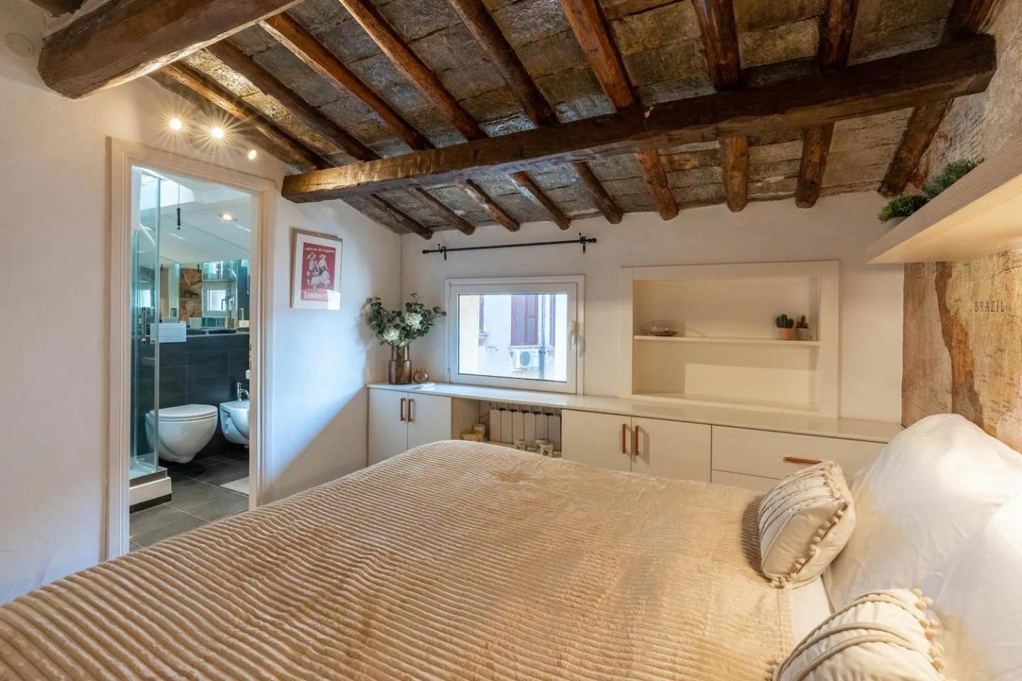 15 Min From Piazza Venezia Skyline Sanctuary In Trastevere 외부 사진