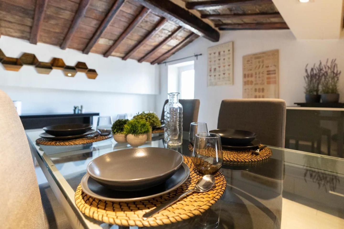 15 Min From Piazza Venezia Skyline Sanctuary In Trastevere 외부 사진