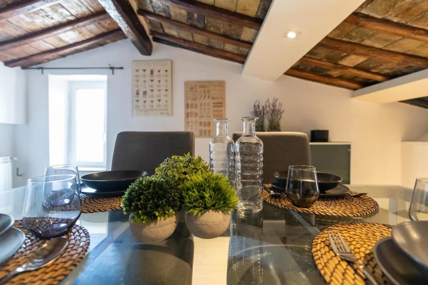 15 Min From Piazza Venezia Skyline Sanctuary In Trastevere 외부 사진