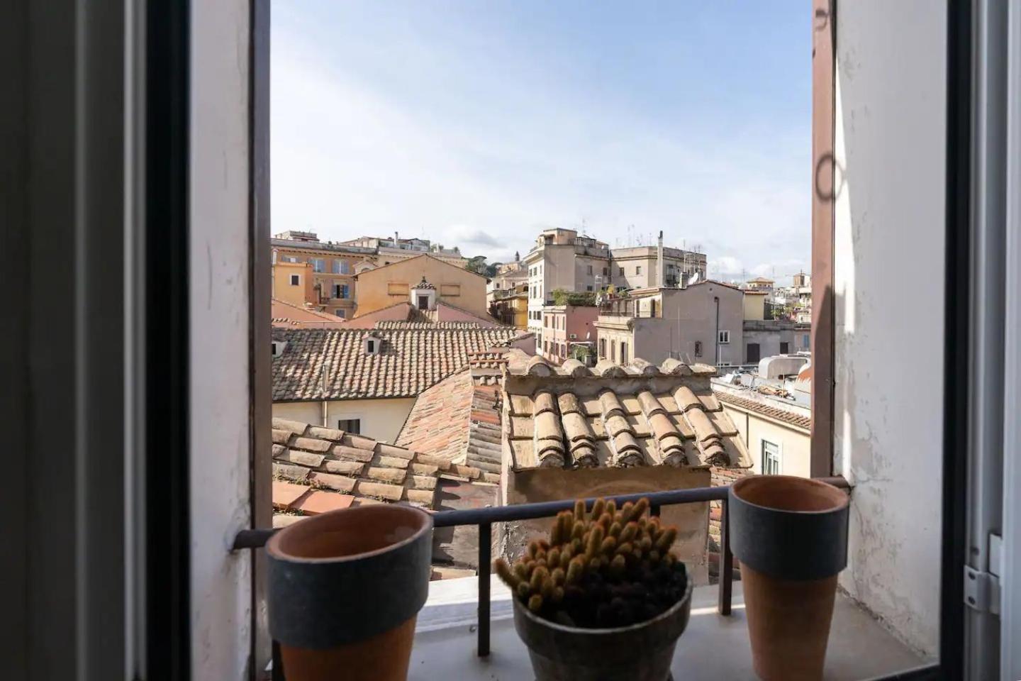 15 Min From Piazza Venezia Skyline Sanctuary In Trastevere 외부 사진