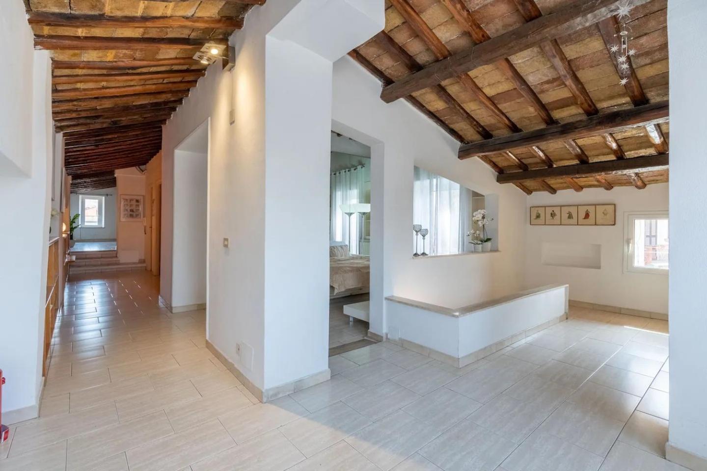 15 Min From Piazza Venezia Skyline Sanctuary In Trastevere 외부 사진