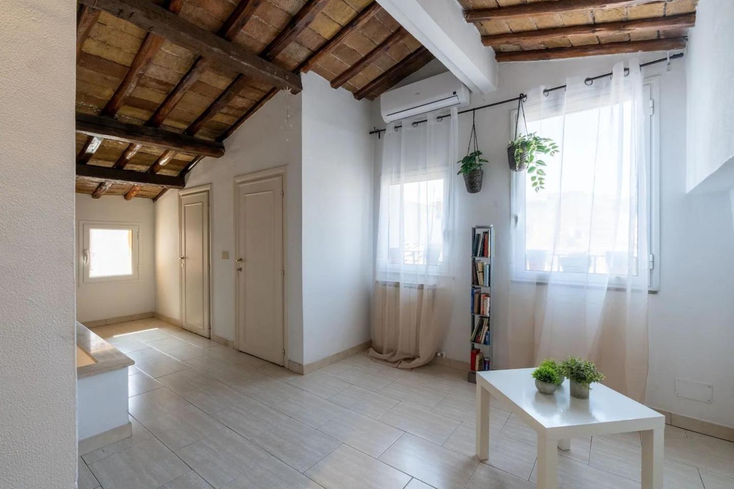 15 Min From Piazza Venezia Skyline Sanctuary In Trastevere 외부 사진