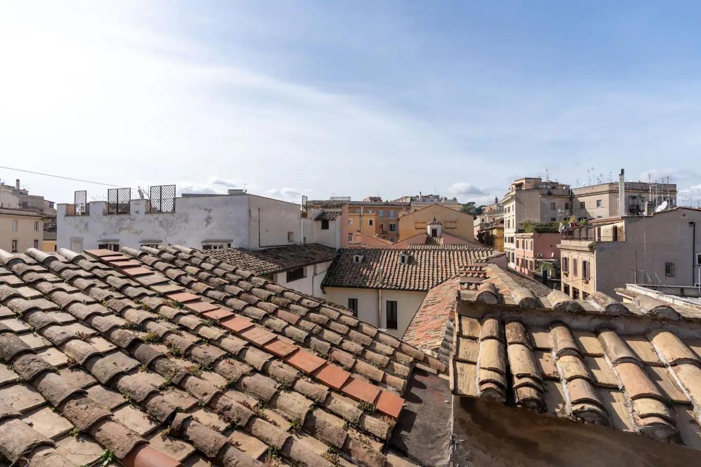 15 Min From Piazza Venezia Skyline Sanctuary In Trastevere 외부 사진