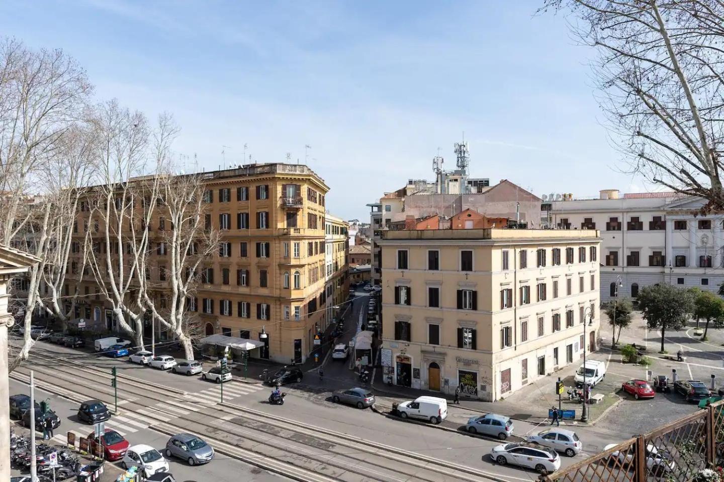 15 Min From Piazza Venezia Skyline Sanctuary In Trastevere 외부 사진