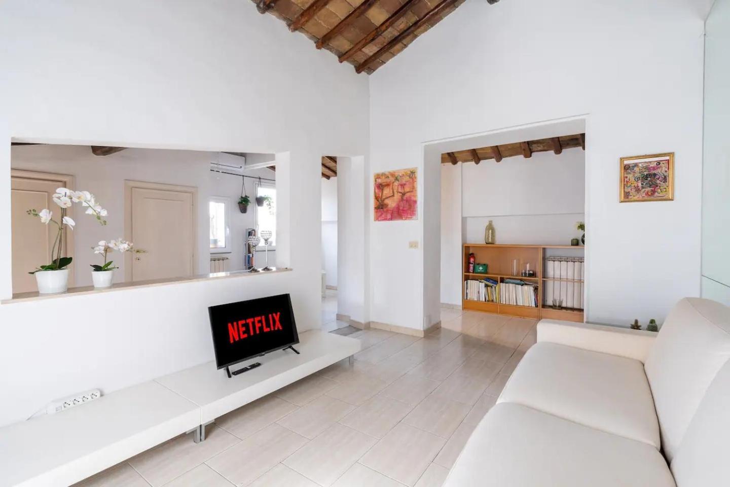 15 Min From Piazza Venezia Skyline Sanctuary In Trastevere 외부 사진