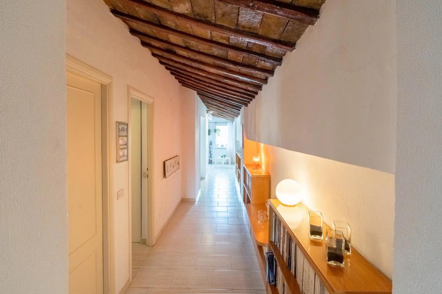 15 Min From Piazza Venezia Skyline Sanctuary In Trastevere 외부 사진