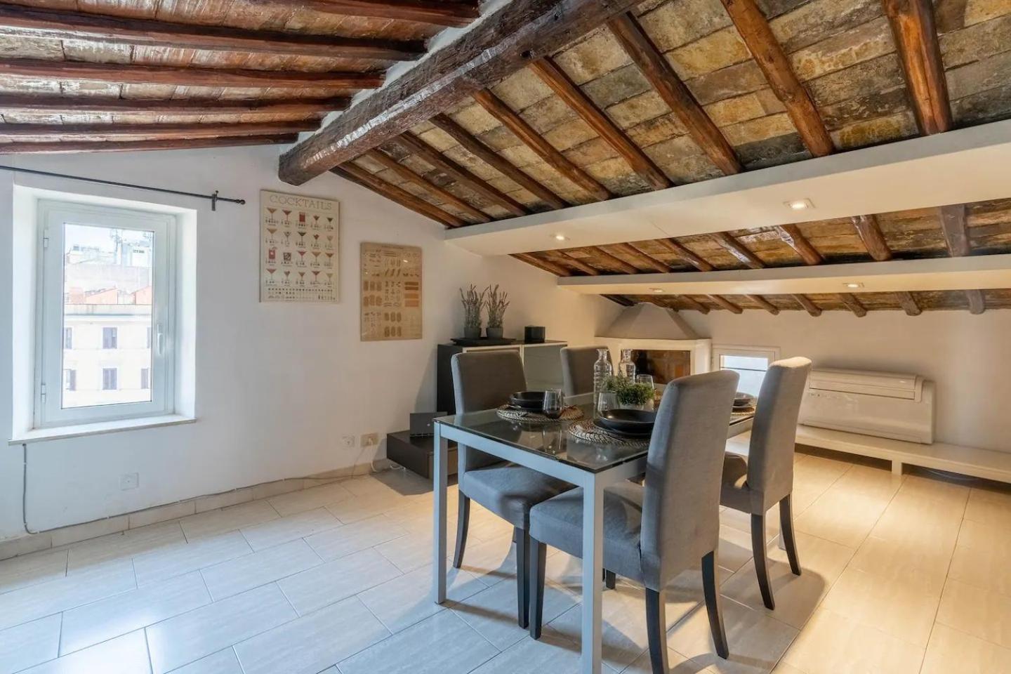 15 Min From Piazza Venezia Skyline Sanctuary In Trastevere 외부 사진