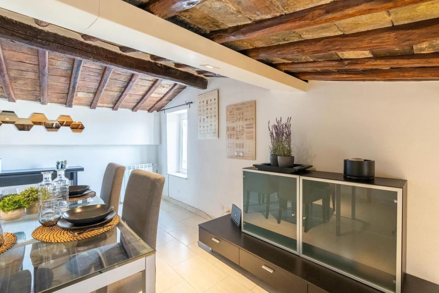 15 Min From Piazza Venezia Skyline Sanctuary In Trastevere 외부 사진