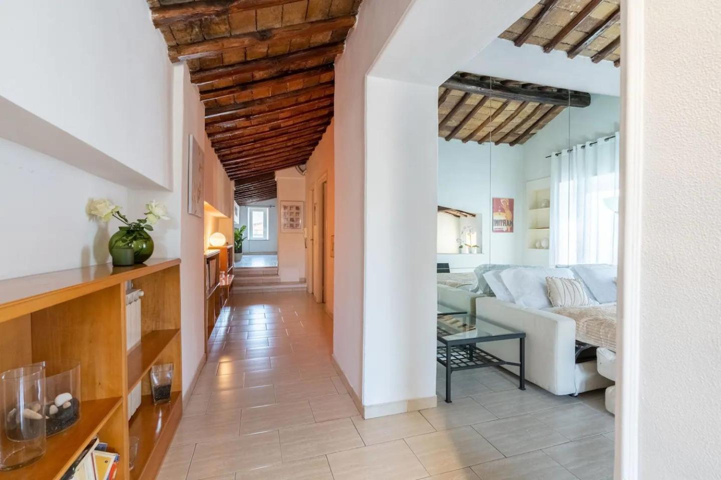 15 Min From Piazza Venezia Skyline Sanctuary In Trastevere 외부 사진