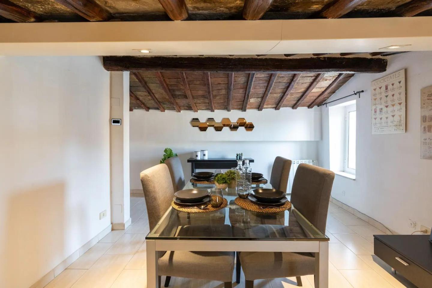 15 Min From Piazza Venezia Skyline Sanctuary In Trastevere 외부 사진