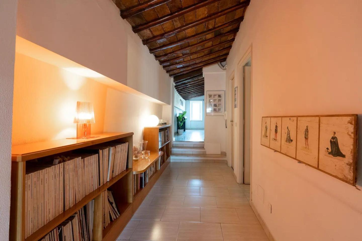15 Min From Piazza Venezia Skyline Sanctuary In Trastevere 외부 사진