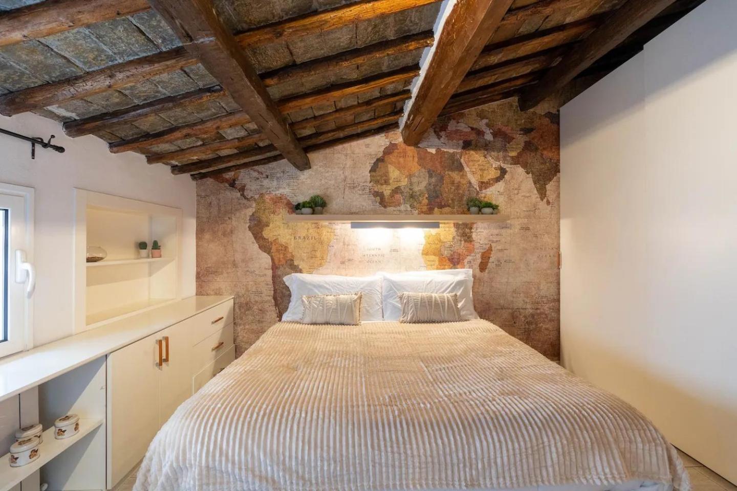 15 Min From Piazza Venezia Skyline Sanctuary In Trastevere 외부 사진