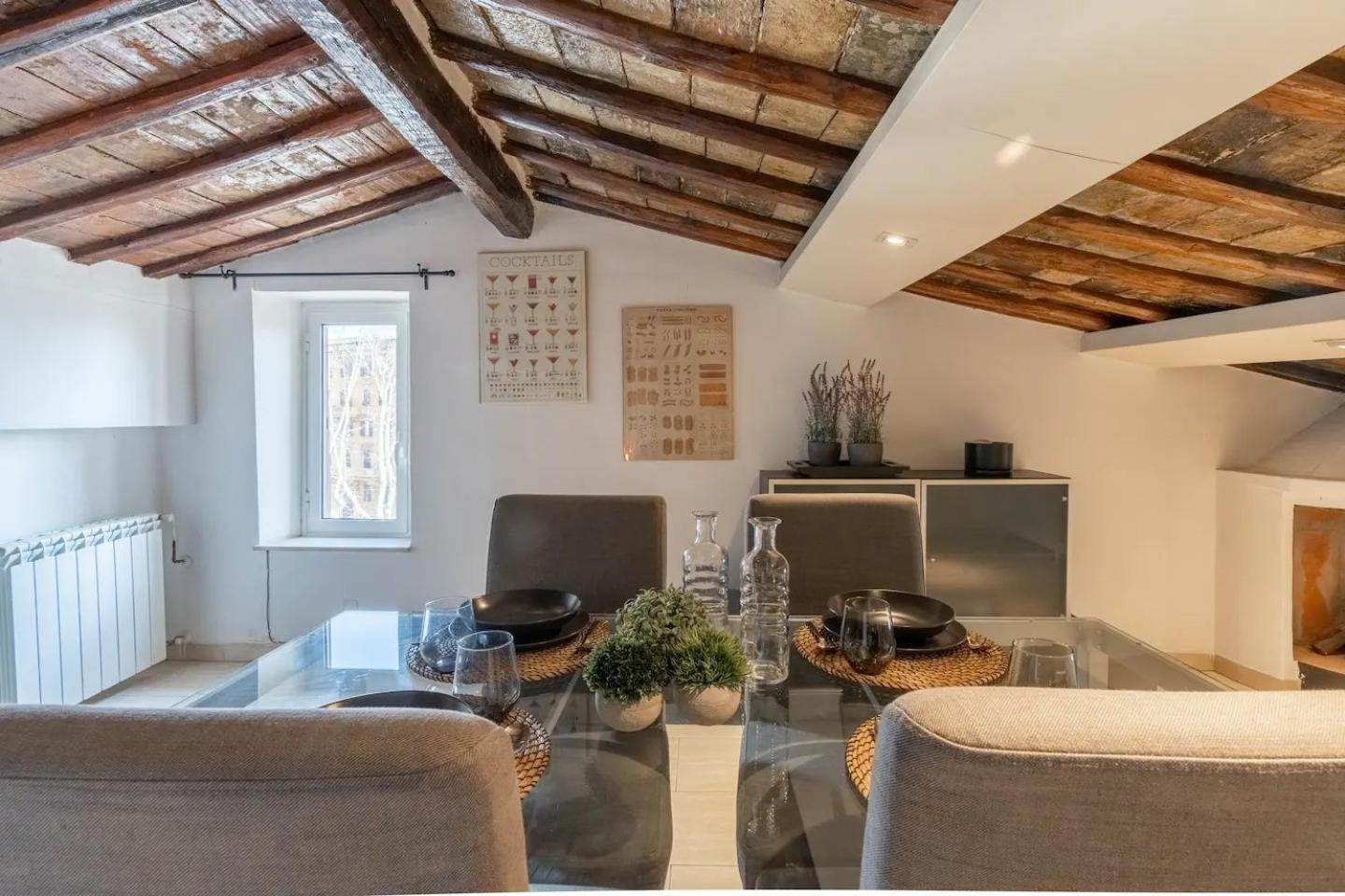 15 Min From Piazza Venezia Skyline Sanctuary In Trastevere 외부 사진