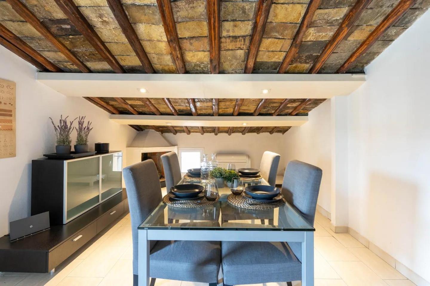 15 Min From Piazza Venezia Skyline Sanctuary In Trastevere 외부 사진