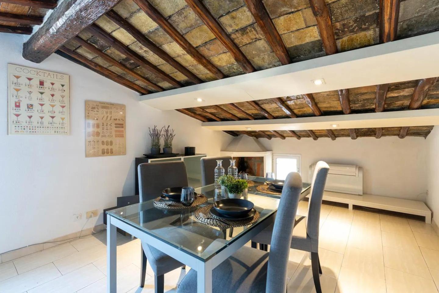 15 Min From Piazza Venezia Skyline Sanctuary In Trastevere 외부 사진