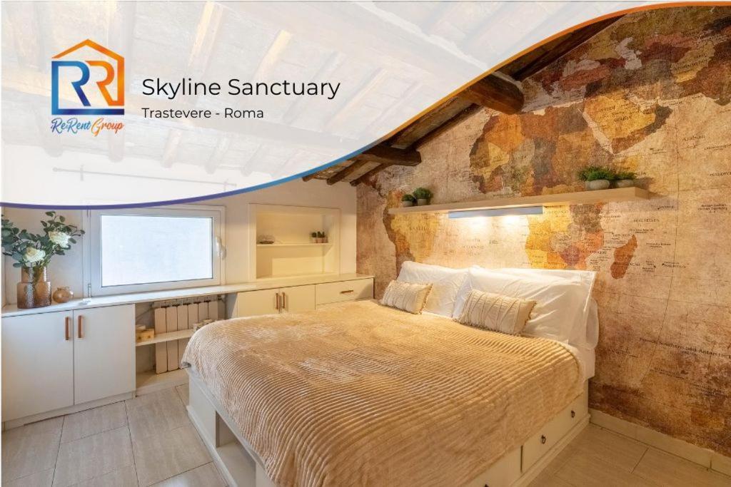 15 Min From Piazza Venezia Skyline Sanctuary In Trastevere 외부 사진